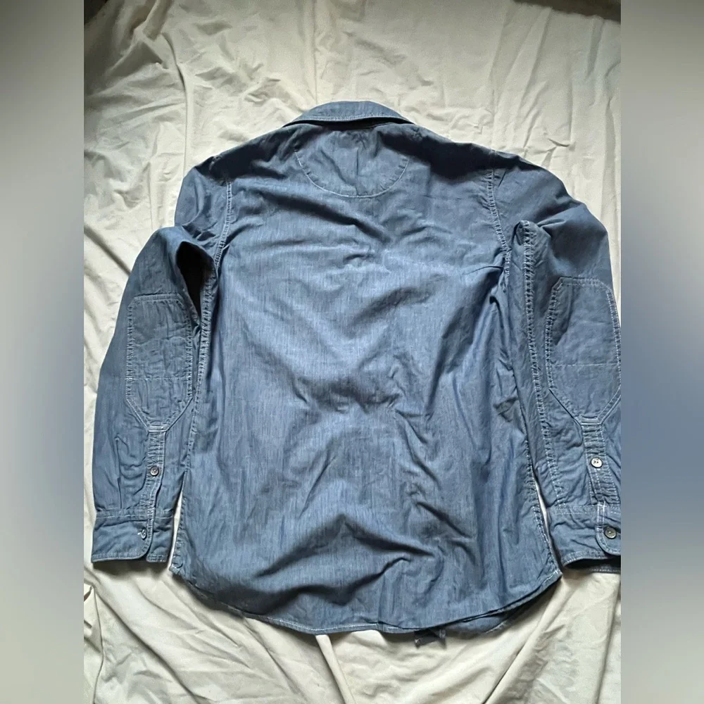 True‎ Religion Denim Shirt SZ M